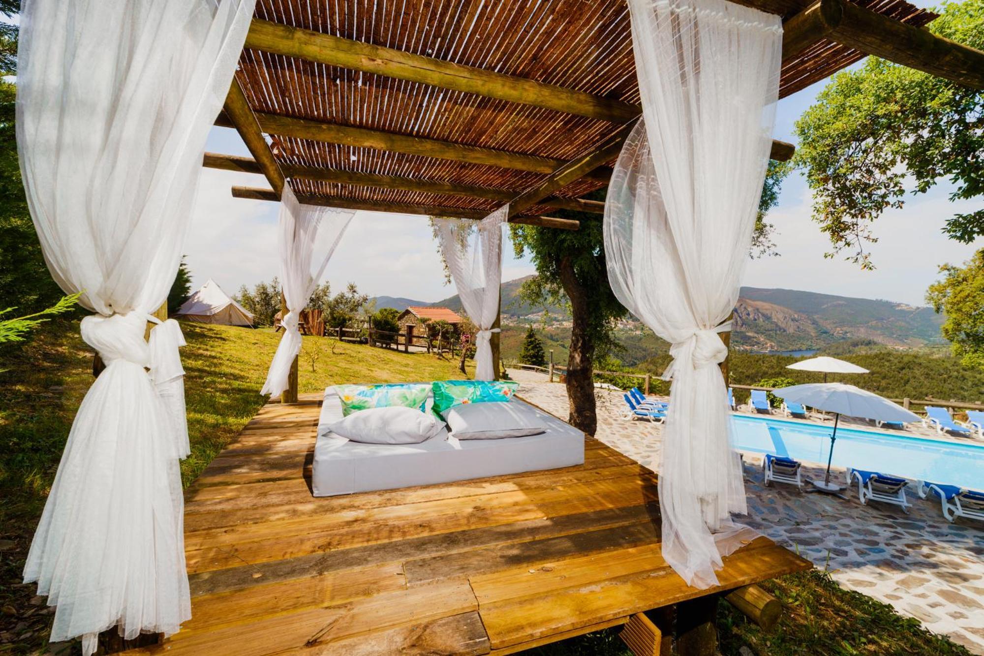 Cabana Sobreiro Castelo de Paiva Exterior foto